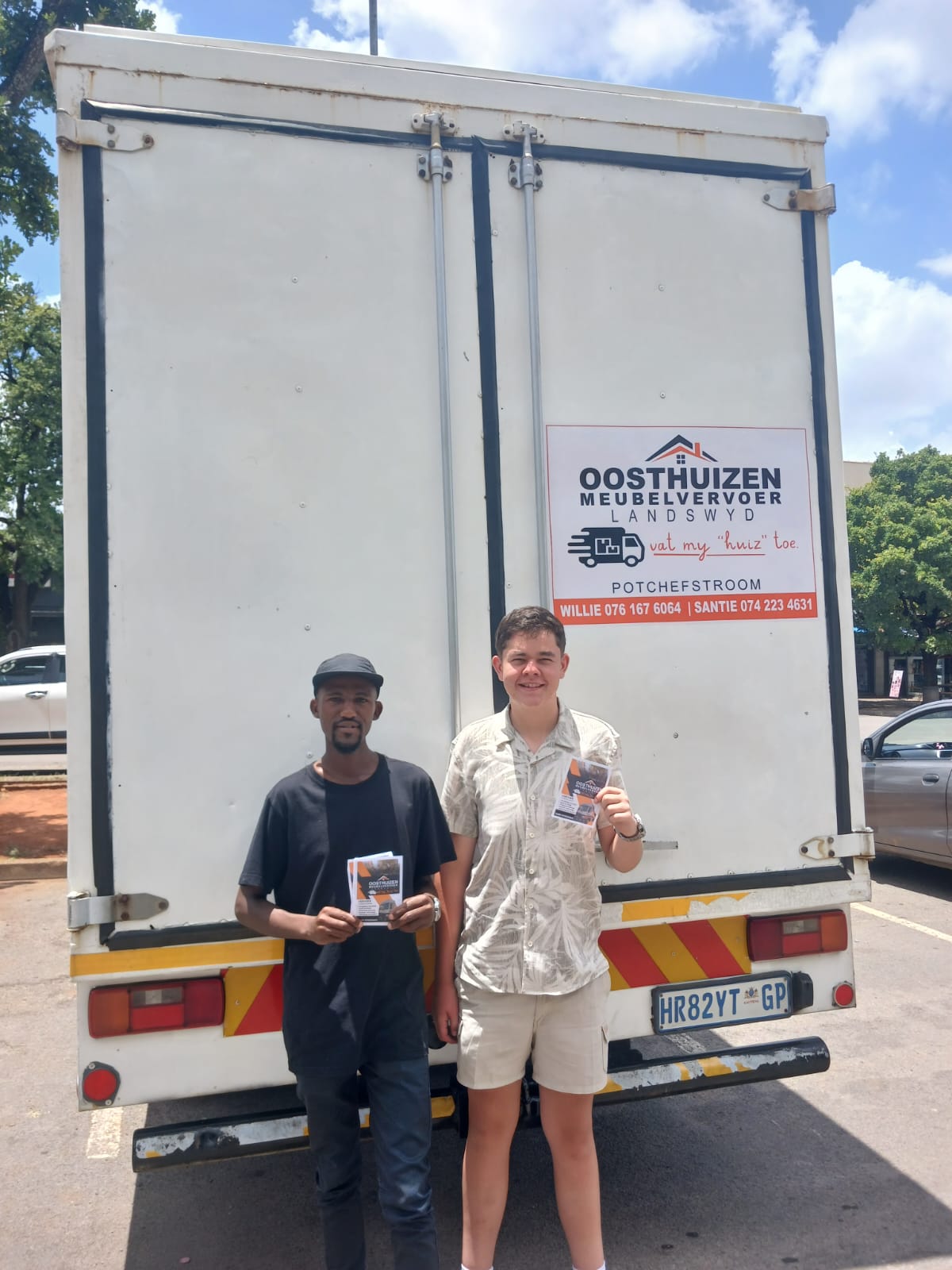 Oosthuizen Meubelvervoer span